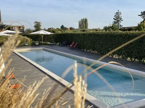 Manoir de Surville - Havuz
