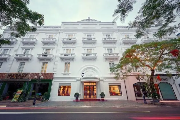 Manoir Des Arts Hotel - Dış Mekan