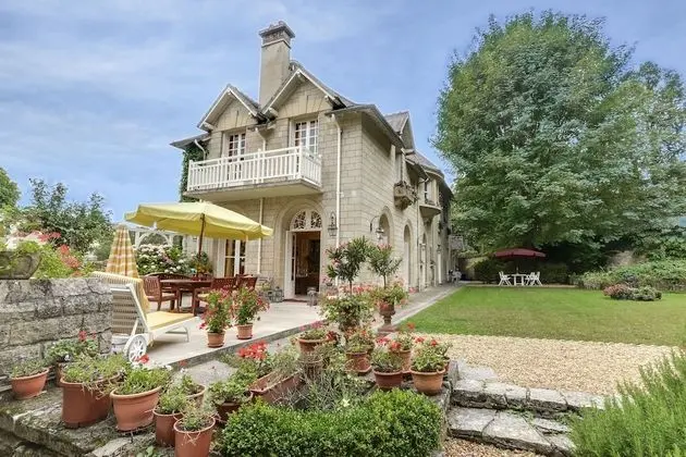 Manoir des Cavaliers - BnB - Dış Mekan