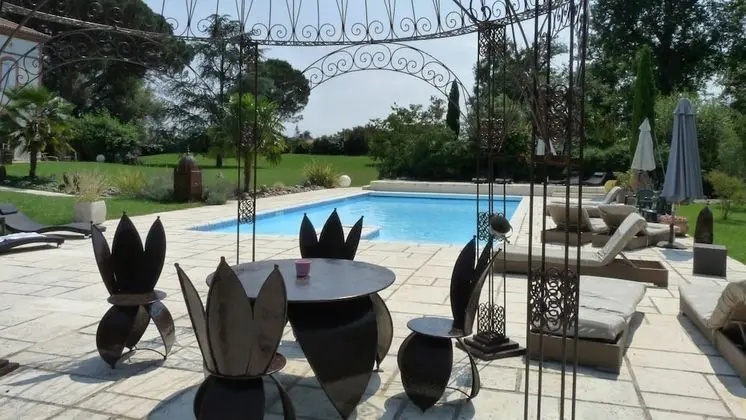 Manoir des Chanterelles - Havuz