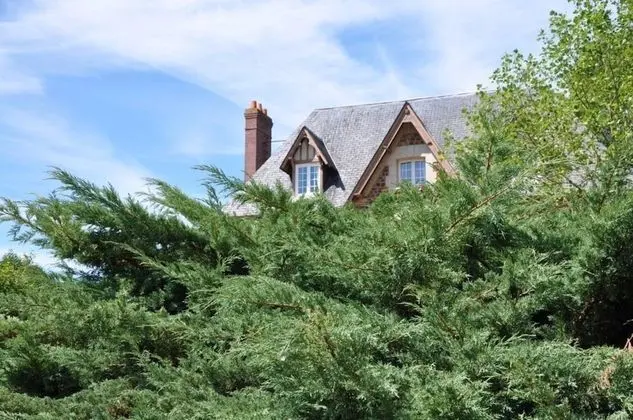 Manoir des Lions de Tourgéville - Dış Mekan