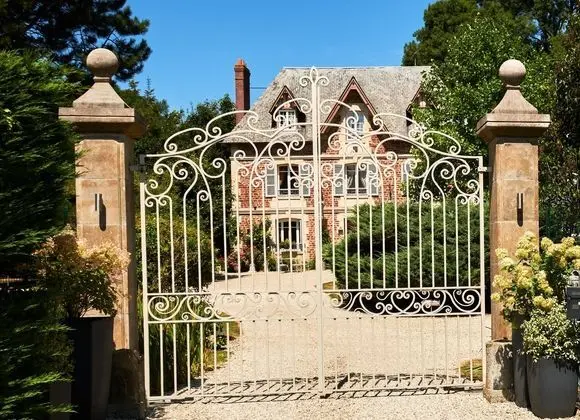 Manoir des Lions de Tourgéville - Dış Mekan