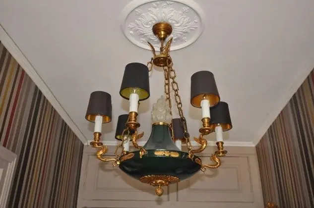 Manoir des Lions de Tourgéville - İç Mekan