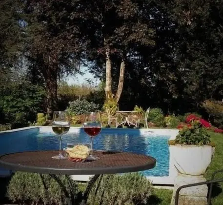 Manoir du Bois Mignon - Havuz