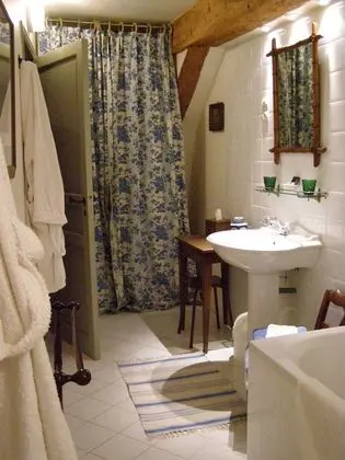 Manoir du Plessis au Bois - Banyo Tipleri