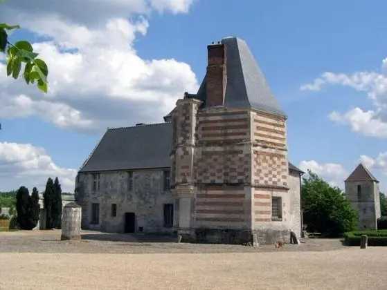 Manoir du Plessis au Bois - Dış Mekan