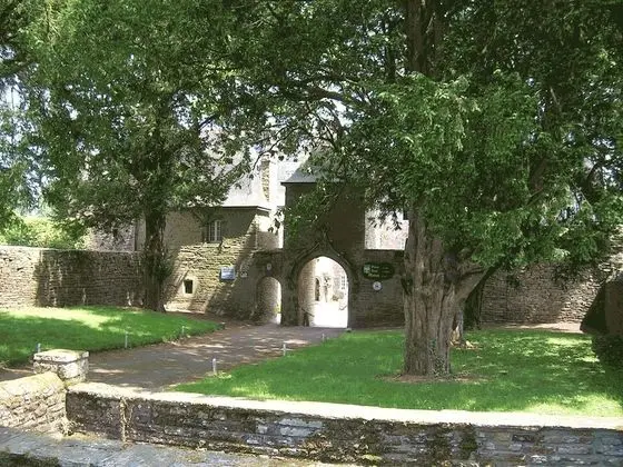 Manoir du Stang - Dış Mekan