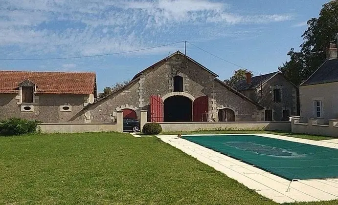 Manoir la Rumillette - Havuz