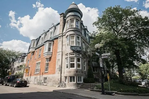 Hotel Manoir Sherbrooke - Dış Mekan