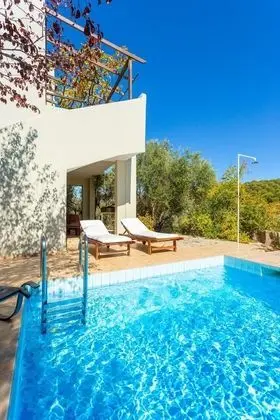 Villa Manolis Large Private Pool A C Wifi Eco-friendly - 2156