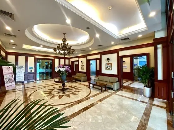 The Manor 2 Apartment - Rooftop Pool - Lobi