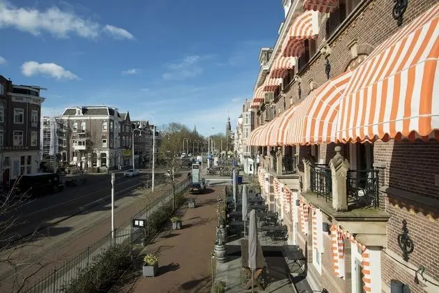 The Manor Amsterdam - Dış Mekan