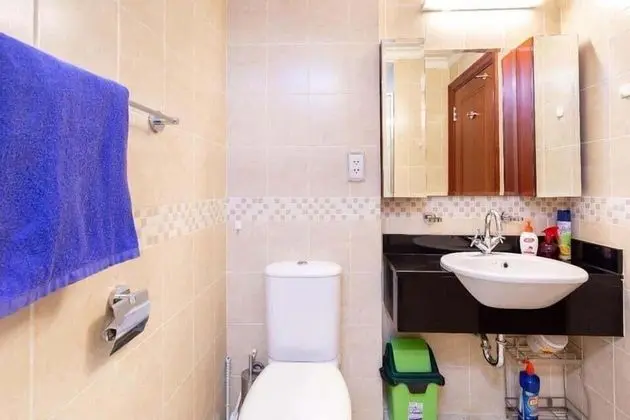 The Manor Apartment Nguyen Huu Canh - Banyo Tipleri