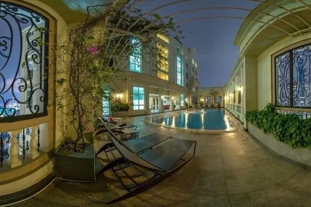 The Manor Apartment Nguyen Huu Canh - Havuz