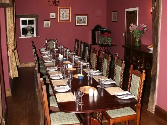 Manor Guest House - Yerinde Yemek