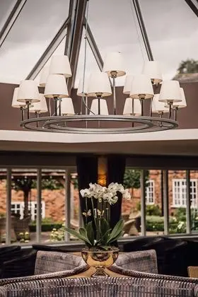 Manor House Hotel Alsager - Lobi