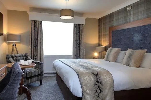 Manor House Hotel Alsager - Oda