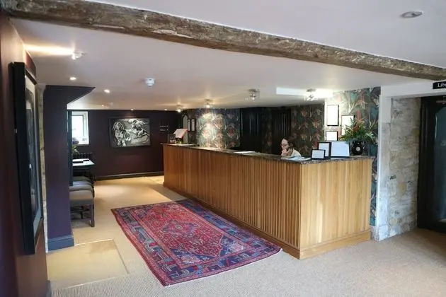 Manor House Hotel - Lobi