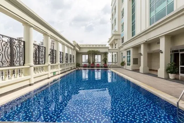 The Manor Luxury 1BR Apartment Center - Havuz