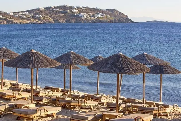 Manoulas Beach - Plaj