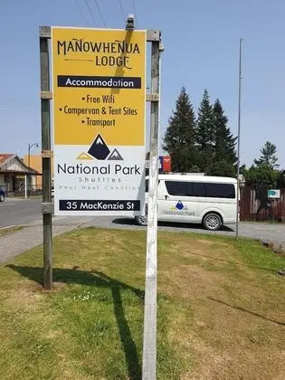 Manowhenua Lodge - Dış Mekan