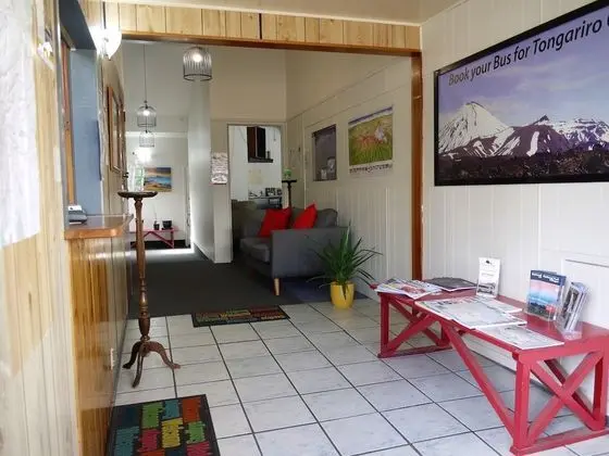 Manowhenua Lodge - Lobi