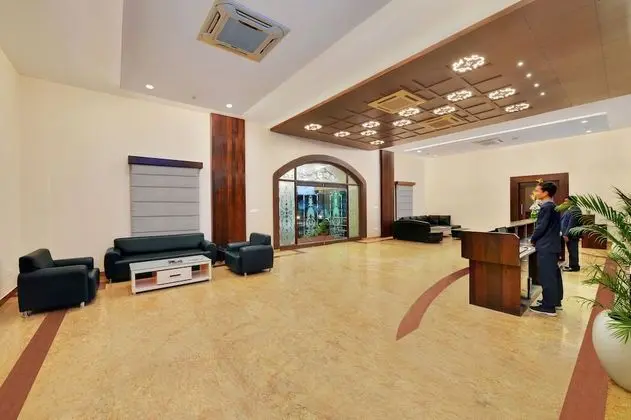 Manpho Bell Hotel & Convention Center - Lobi