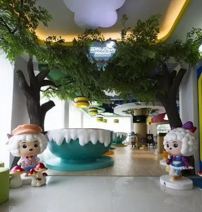 Manqu park Hotel Intl Travel Resort - Lobi