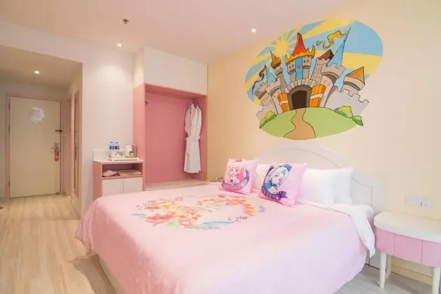 Manqu park Hotel Intl Travel Resort - Oda