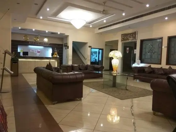Hotel Mansarover Paradise - Lobi