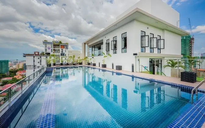 MANSION 51 HOTEL APARTMENT - Havuz