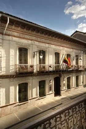 Mansión Alcázar Boutique Hotel - Dış Mekan
