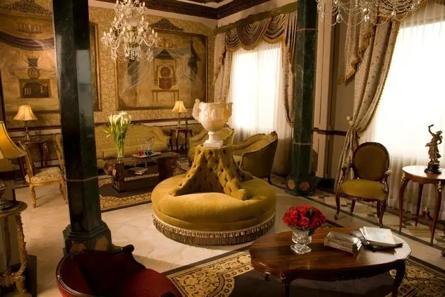 Mansion Del Rio - Lobi