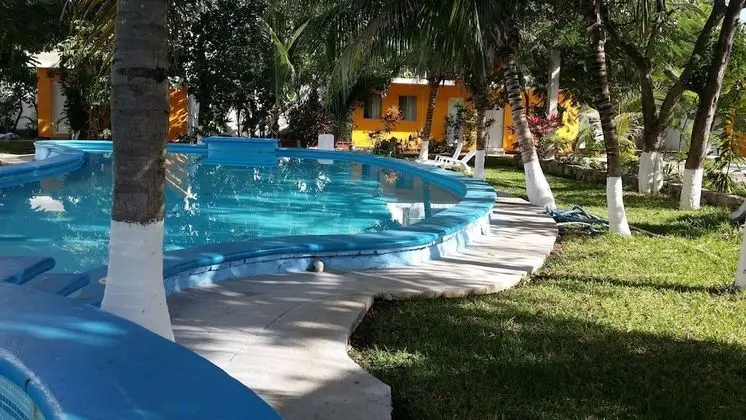 Mansion Giahn Inn - Havuz