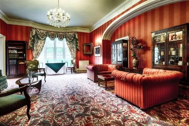 The Mansion House Hotel - Lobi