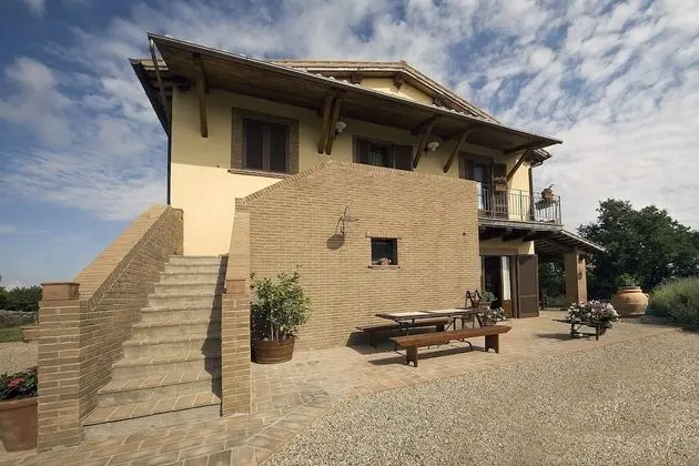 Mansion in Montefiascone With Pool, Garden, Parking,barbecue