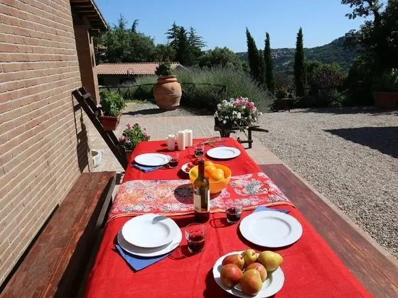 Mansion in Montefiascone With Pool, Garden, Parking,barbecue - Oda Düzeni
