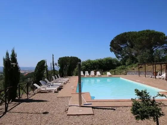 Mansion in Montefiascone With Swimming Pool, Garden,barbecue - Havuz