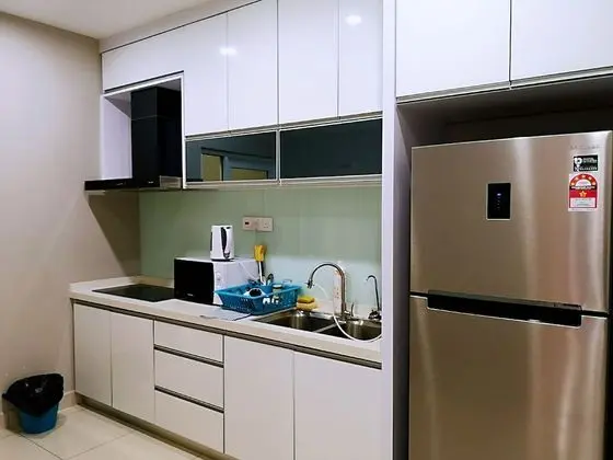 Mansion One 2 Bedroom Apartment - Mutfak
