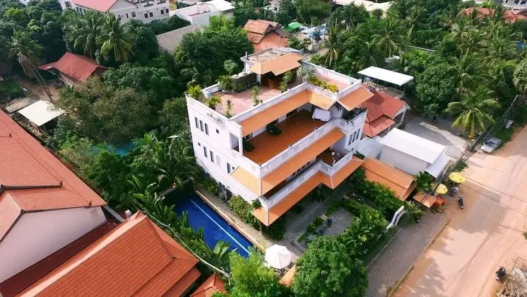 The Mansion - Siem Reap - Dış Mekan