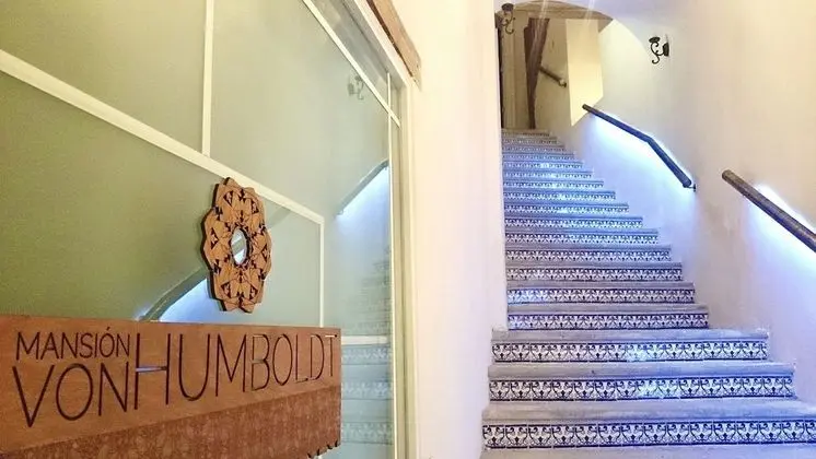 Hotel Mansion Von Humboldt - İç Mekan
