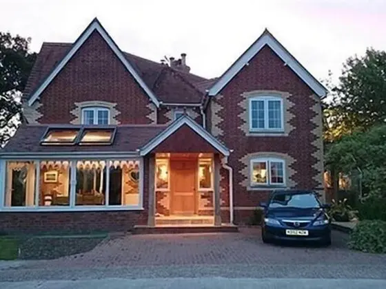 Manston Guest House - Teras