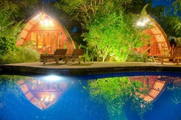 Manta Dive Resort Gili Air - Havuz