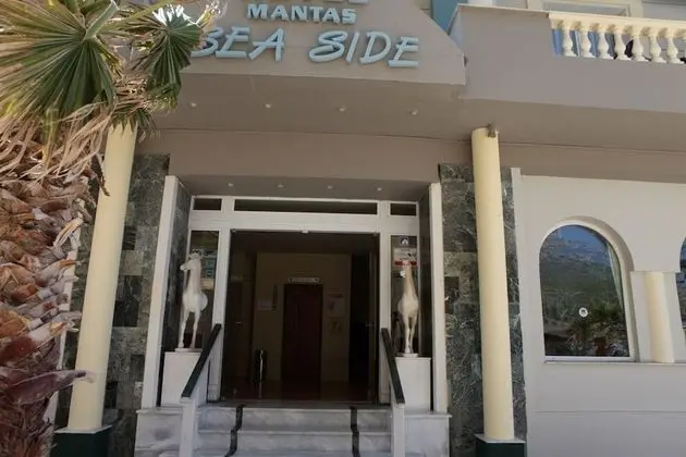 Mantas Seaside Boutique Hotel - Dış Mekan