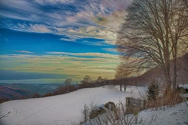 Manthos Mountain Resort & Spa - Dış Mekan