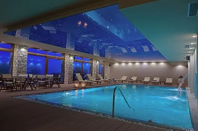 Manthos Mountain Resort & Spa - Havuz