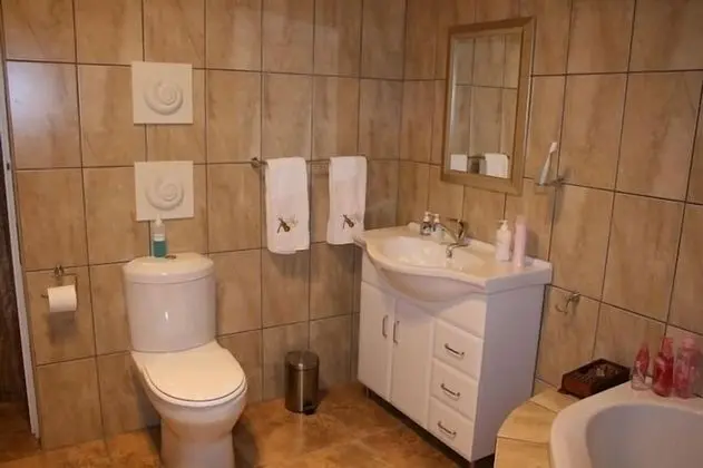 Mantovani Guest Houses no 1 and 2 - Banyo Tipleri