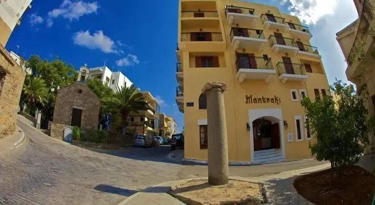 Mantraki Hotel Apartments - Dış Mekan
