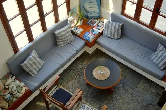 Mantraki Hotel Apartments - Lobi