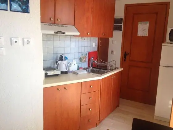 Mantraki Hotel Apartments - Mutfak